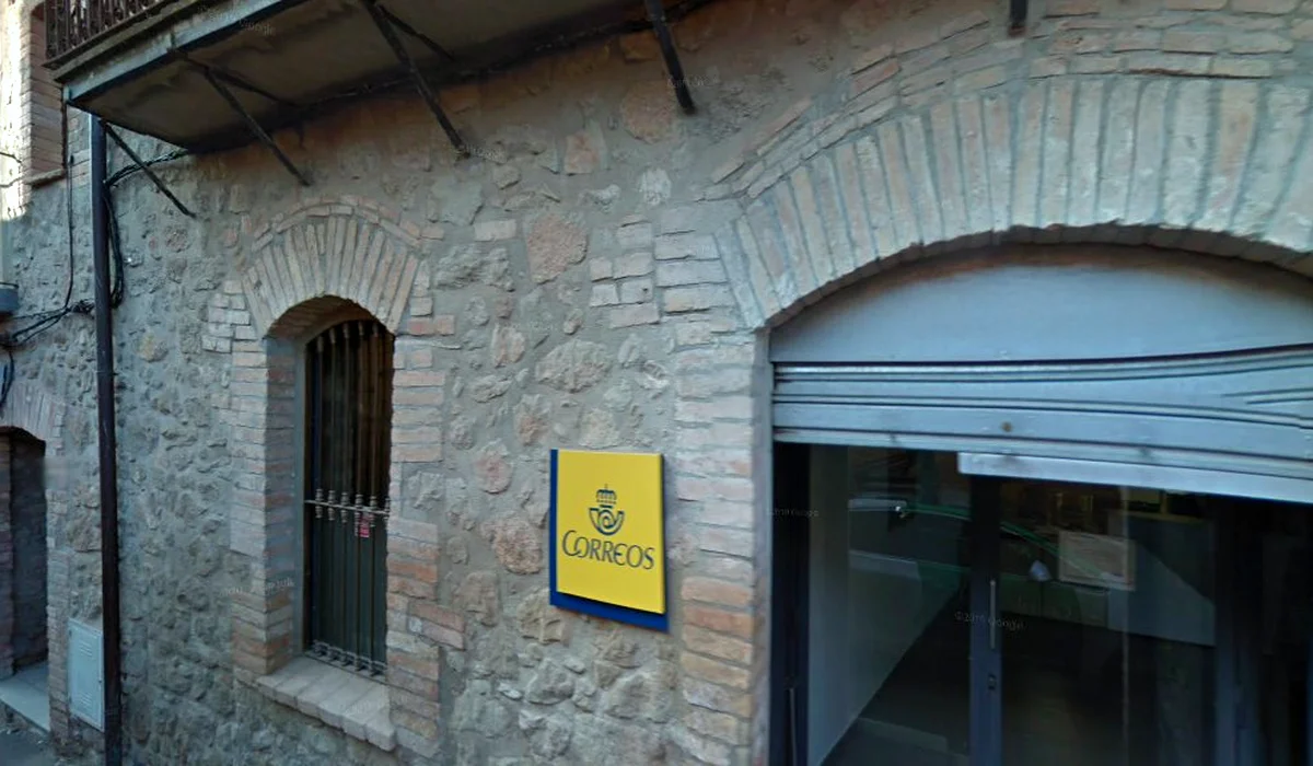 Oficina de Correos Oficina Rural de Correos Carrer Josep Pesarrodona Sant Salvador de Guardiola