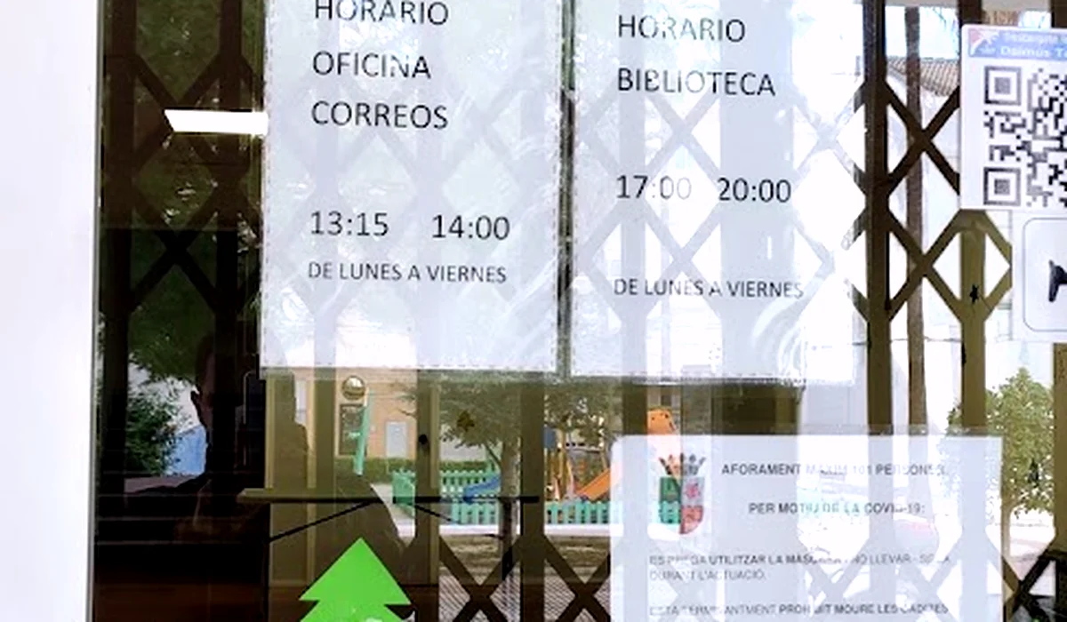 Oficina de Correos Oficina Rural de Correos Carrer Sant Pere Daimús