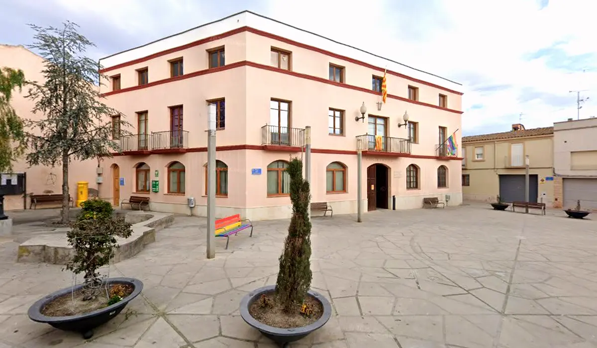 Oficina de Correos Oficina Rural de Correos Plaça de Pau Fontanals El Pla del Penedès