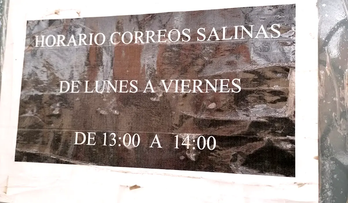 Oficina de Correos Oficina Rural de Correos Plaza de España Les Salines d'Elda