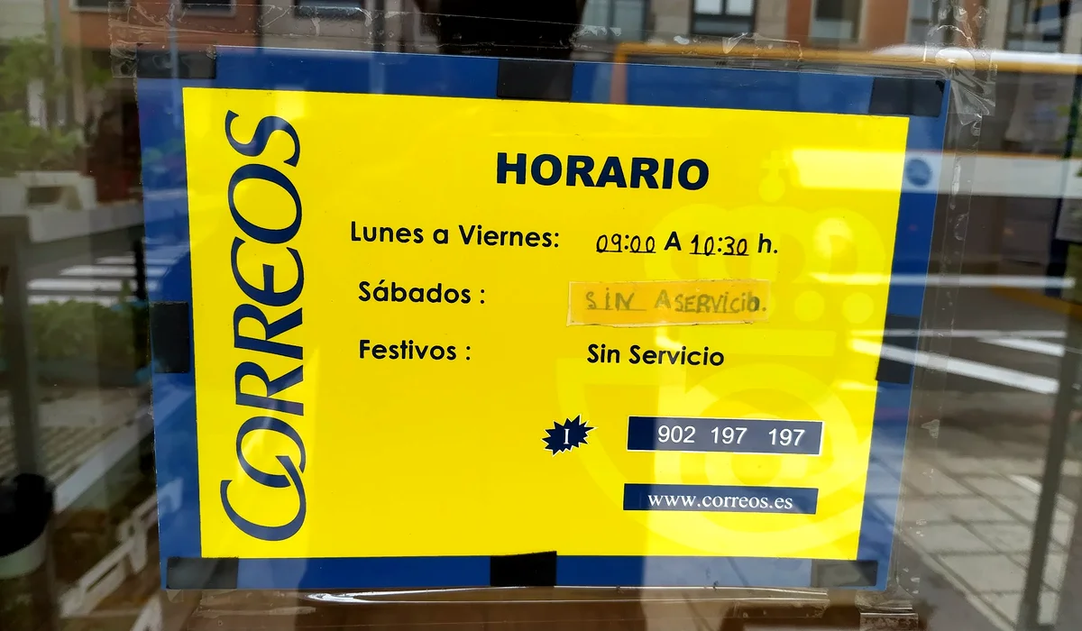 Oficina de Correos Oficina Rural de Correos Rúa da Chanca Ponte Dena