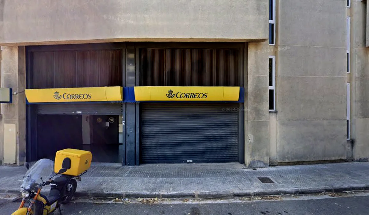 Oficina de Correos Unidad de Distribución Correos Carrer Ildefons Cerdà Sant Cugat del Vallès
