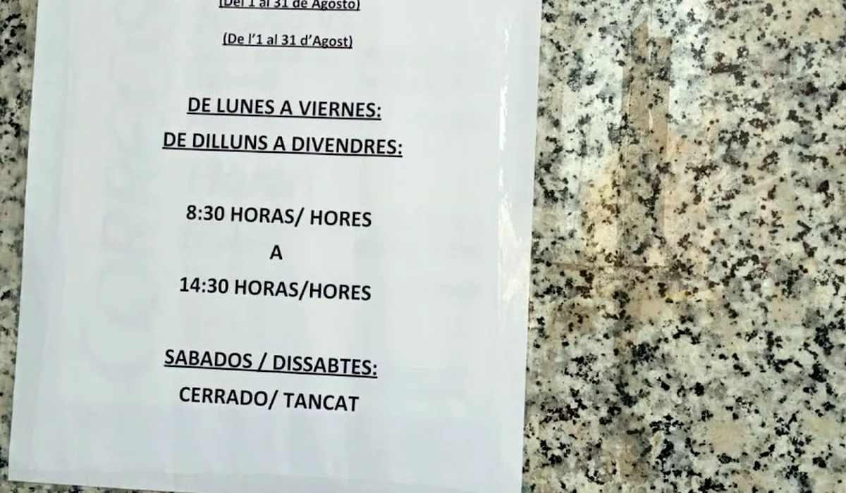 Oficina de Correos Unidad de Distribución Correos Carrer Sant Pau Figueres