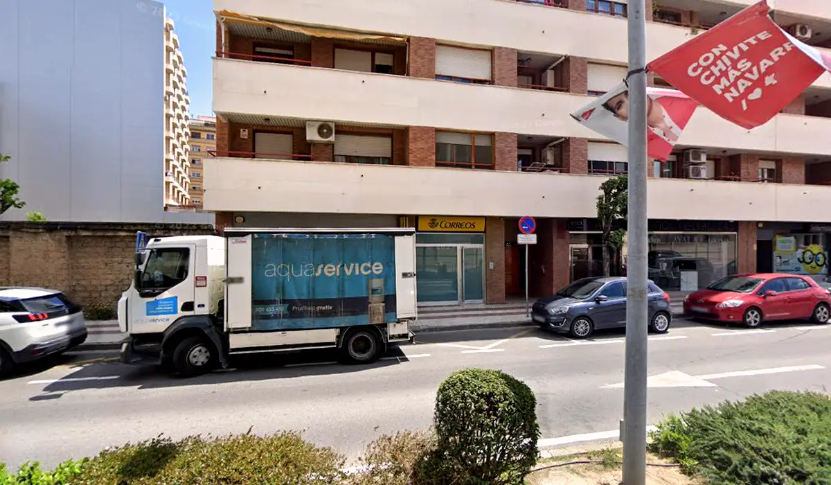 Oficina de Correos Unidad de Reparto Av. Zaragoza Tudela